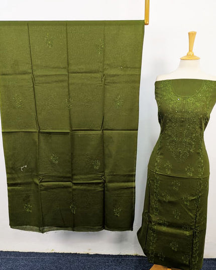 Fancy Handmade Pakka Tanka + Mirror Work Lawn 3Pc Unstitched