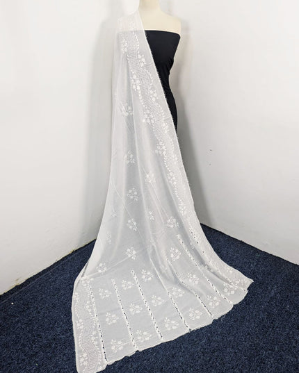 Fancy Dyeable Lawn with Pakka Tanka + Tarkashi Jaal Work Dupatta