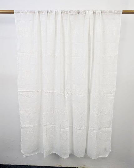 Dyeable Lawn with Shadow, Chikankari + Tarkashi Jaal Work Dupatta