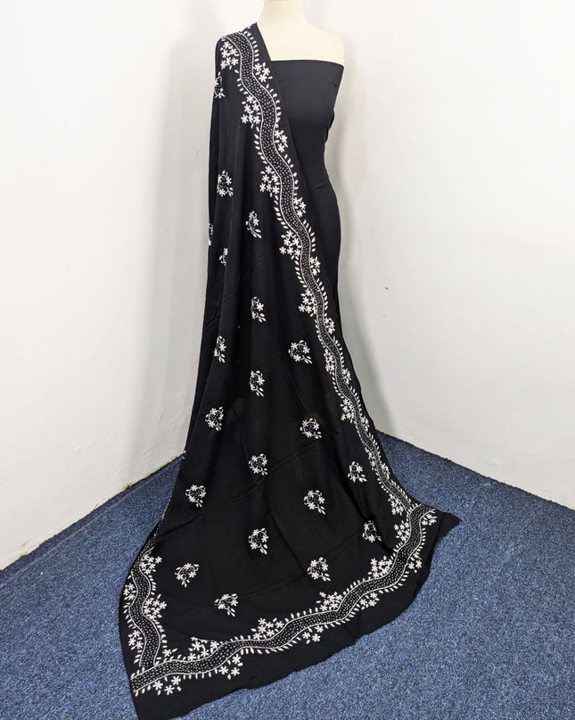 Lawn with Handmade Pakka Tanka Work Dupatta