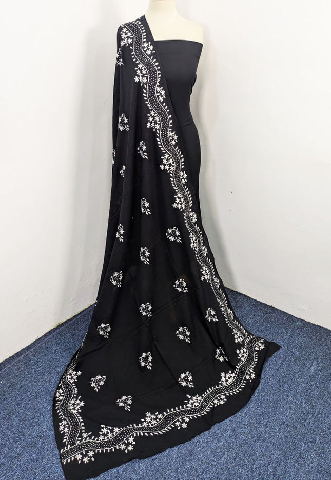 Lawn with Handmade Pakka Tanka Work Dupatta