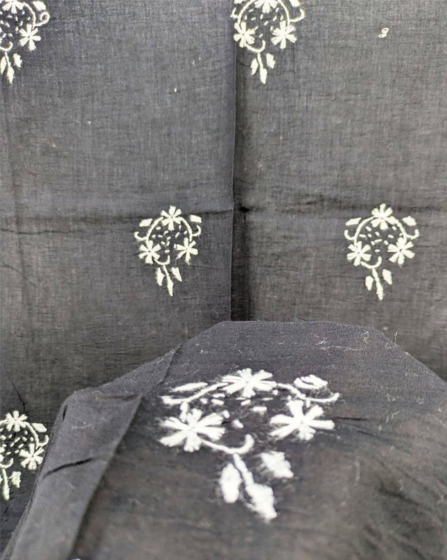 Lawn with Handmade Pakka Tanka Work Dupatta