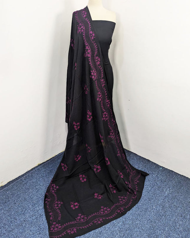 Lawn with Handmade Pakka Tanka Work Dupatta