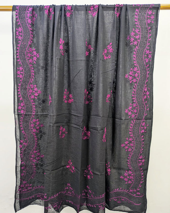 Lawn with Handmade Pakka Tanka Work Dupatta