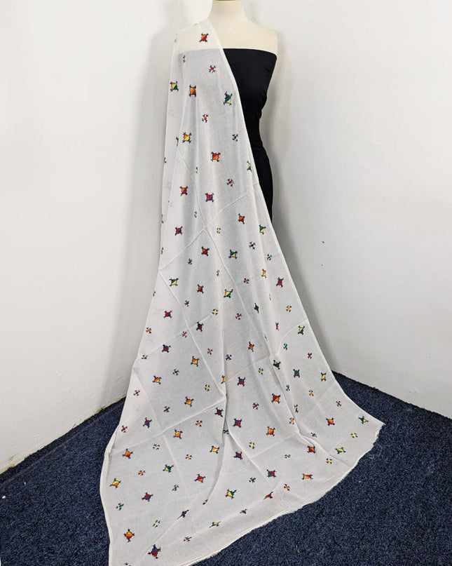 Fancy Lawn with Handmade Kacha Tanka Work Dupatta