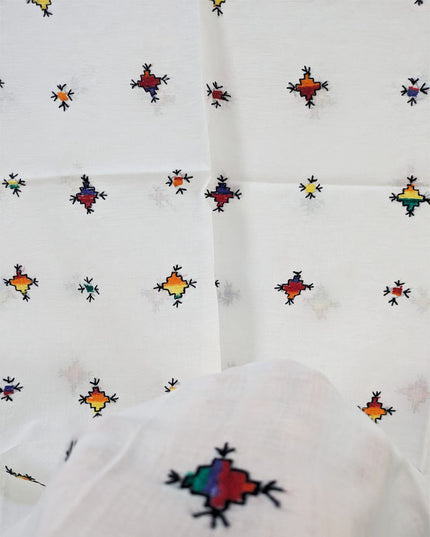 Fancy Lawn with Handmade Kacha Tanka Work Dupatta