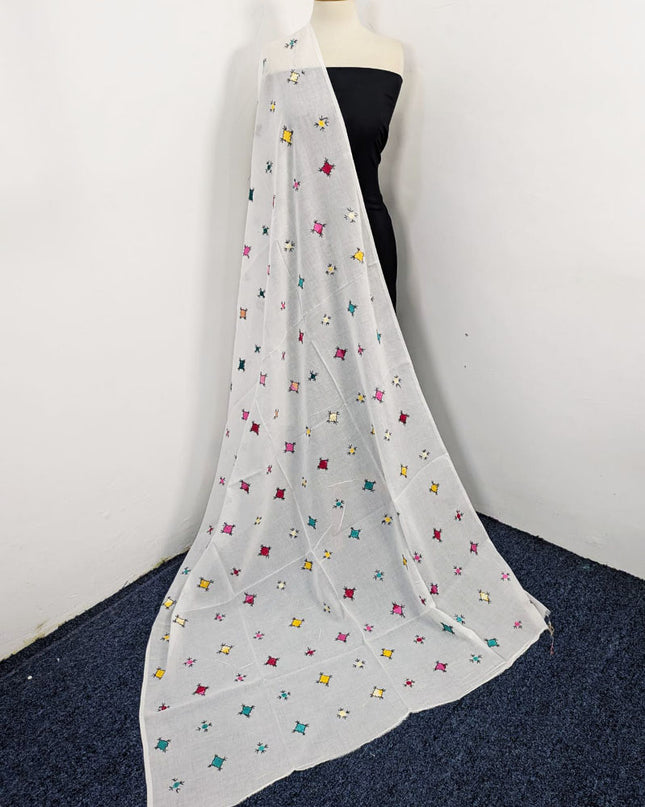 Fancy Lawn with Handmade Kacha Tanka Work Dupatta