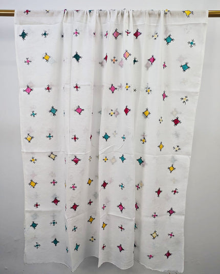 Fancy Lawn with Handmade Kacha Tanka Work Dupatta