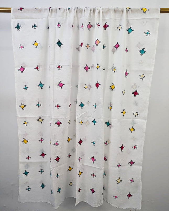 Fancy Lawn with Handmade Kacha Tanka Work Dupatta