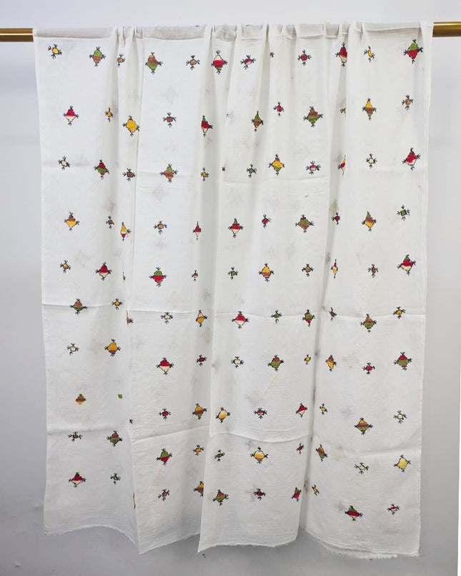 Fancy Lawn with Handmade Kacha Tanka Work Dupatta