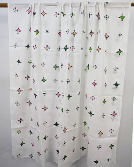 Fancy Lawn with Handmade Kacha Tanka Work Dupatta