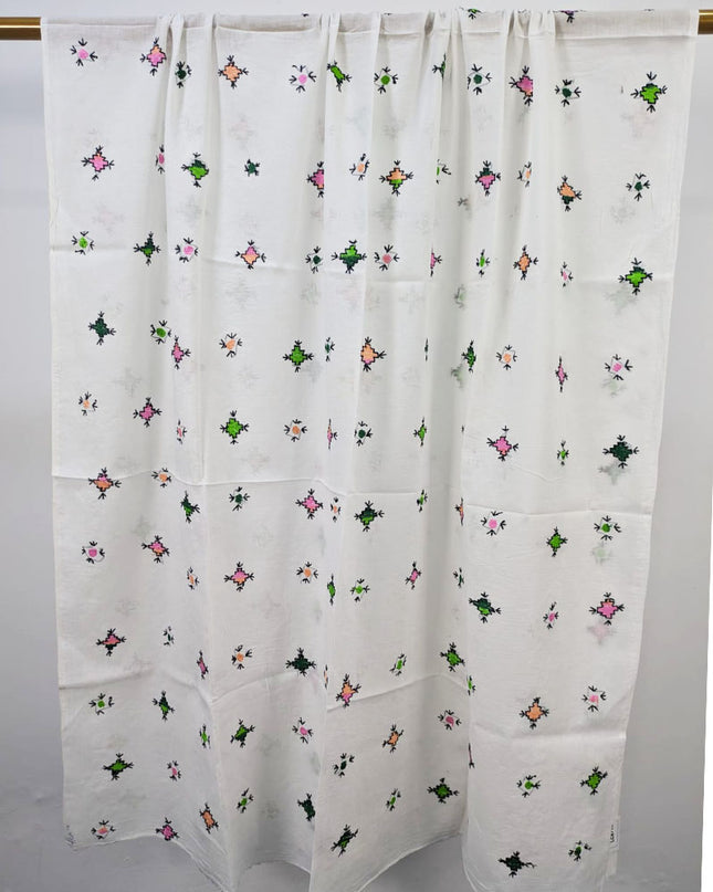 Fancy Lawn with Handmade Kacha Tanka Work Dupatta