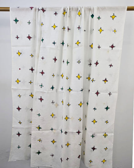 Fancy Lawn with Handmade Kacha Tanka Work Dupatta