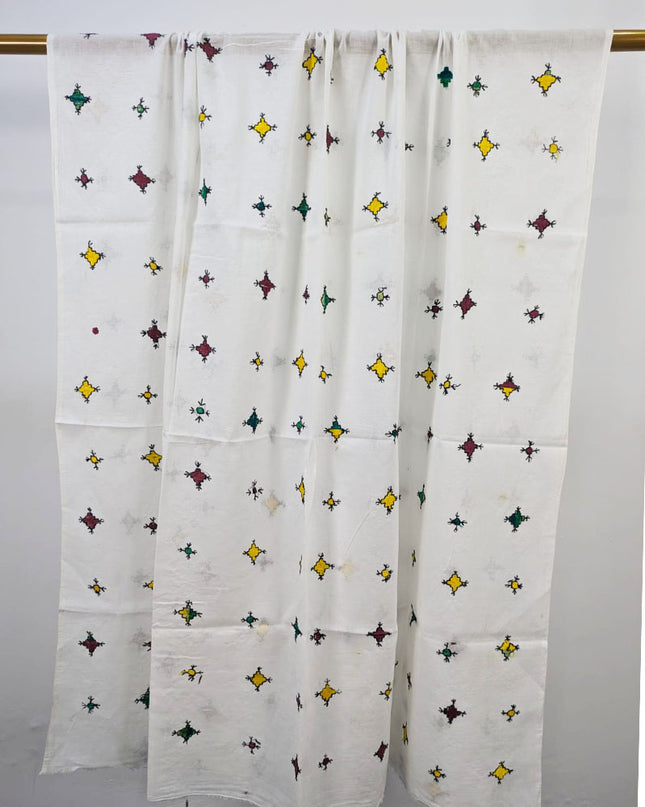 Fancy Lawn with Handmade Kacha Tanka Work Dupatta