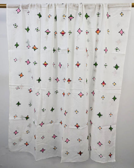 Fancy Lawn with Handmade Kacha Tanka Work Dupatta