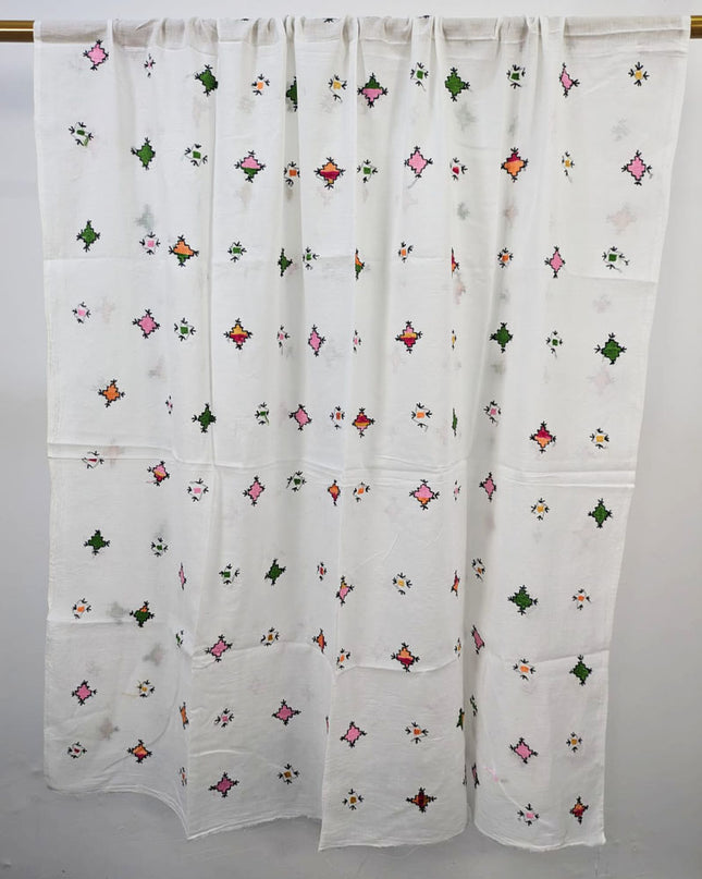 Fancy Lawn with Handmade Kacha Tanka Work Dupatta