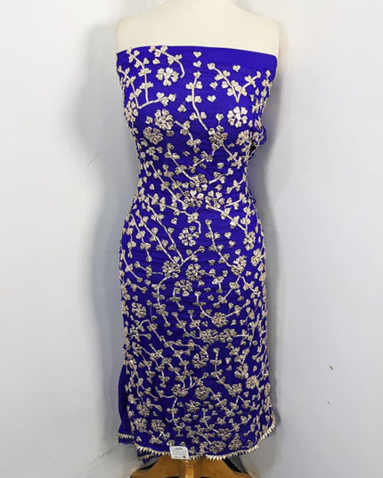 Fancy Chiffon with Full Jaal Gotta Work Shirt Dupatta 2Pc Unstitched