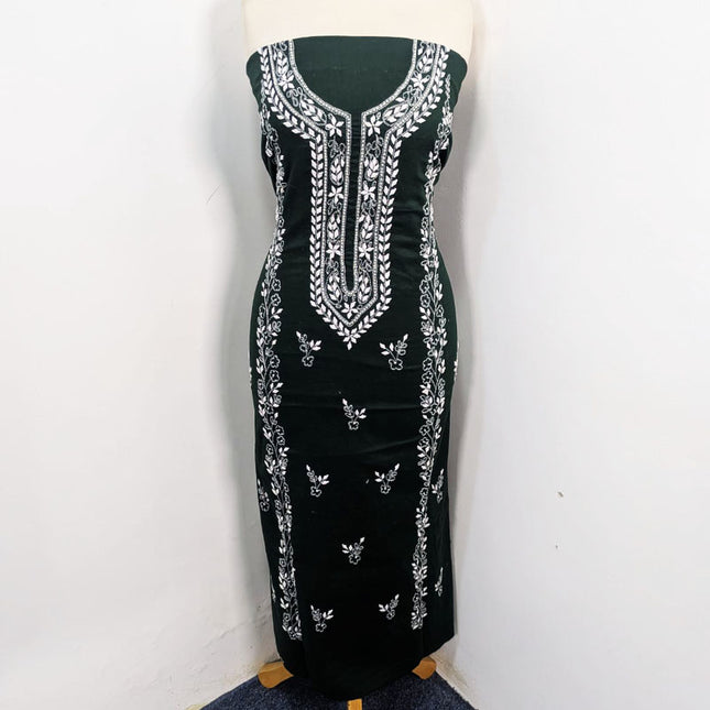 Lawn with Handmade Aplic Work Shirt & Chiffon Dupatta 3Pc Unstitched
