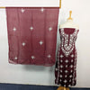 Deep Maroon