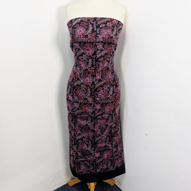 Lawn with Full Jaal Kacha Tanka Work Shirt & Chiffon Dupatta 3Pc Unstitched