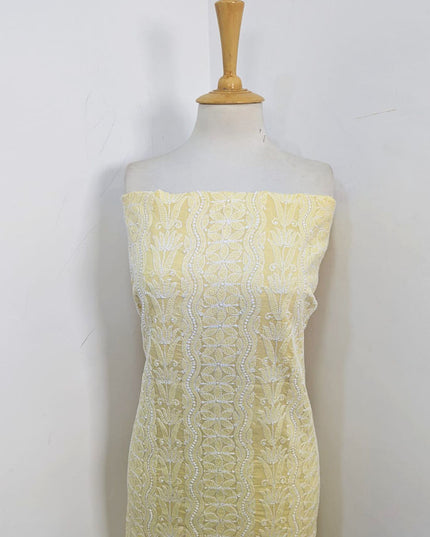 Fancy Pure Indian Lawn with Full Jaal Chikankari Work Shirt Unstitched