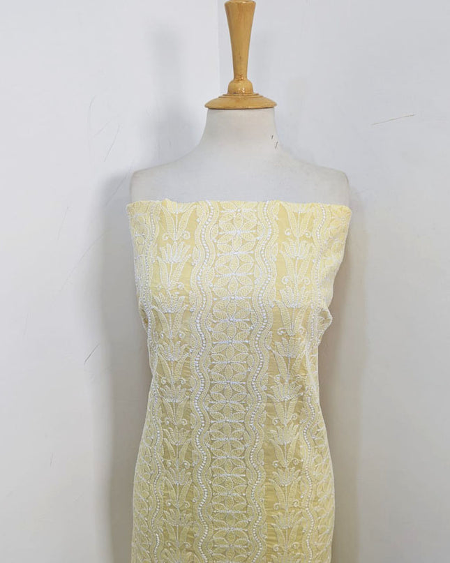 Fancy Pure Indian Lawn with Full Jaal Chikankari Work Shirt Unstitched
