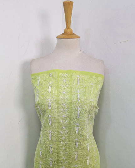 Fancy Pure Indian Lawn with Full Jaal Chikankari Work Shirt Unstitched