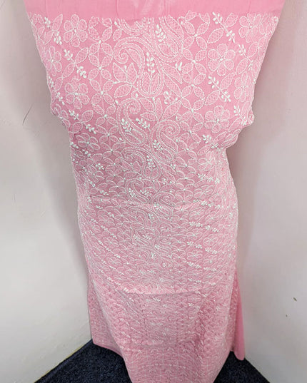 Fancy Pure Indian Lawn with Full Jaal Chikankari Work Shirt Unstitched