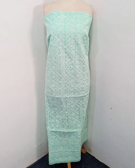 Fancy Pure Indian Lawn with Full Jaal Chikankari Work Shirt Unstitched