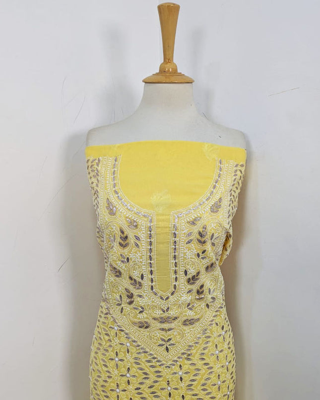 Handmade Pressing Gotta Work Pure Indian Lawn Shirt Unstitched