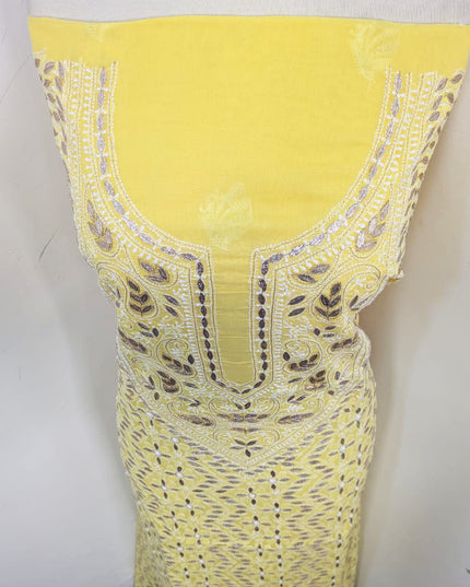 Handmade Pressing Gotta Work Pure Indian Lawn Shirt Unstitched