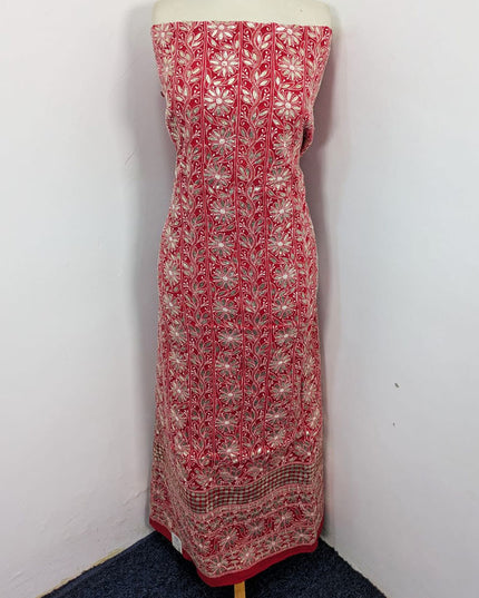 Fancy Pure Indian Lawn with Handmade Pressing Gotta Work Shirt Unstitched