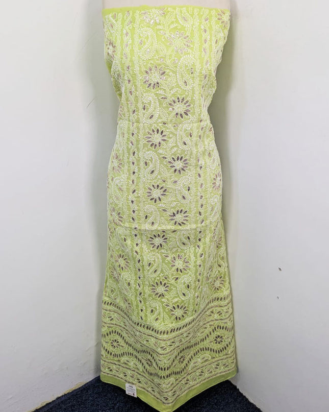 Handmade Pressing Gotta Work Pure Indian Lawn Shirt Unstitched