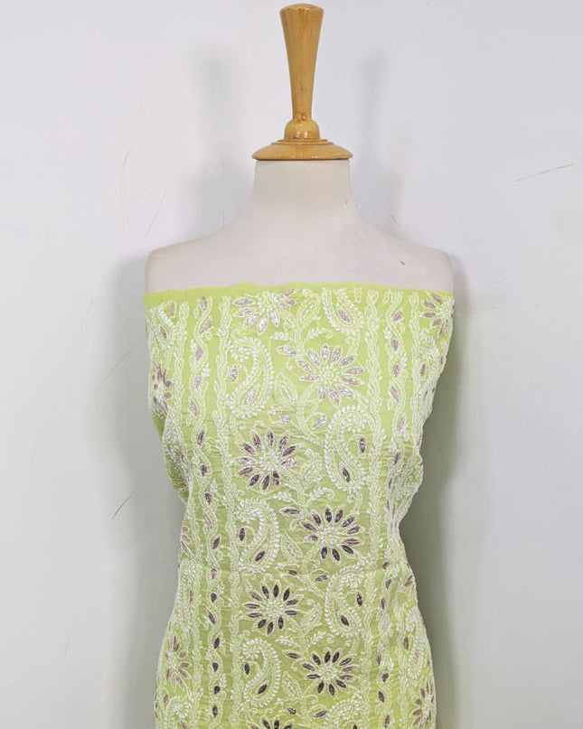 Handmade Pressing Gotta Work Pure Indian Lawn Shirt Unstitched