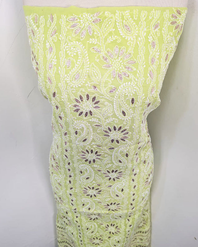 Handmade Pressing Gotta Work Pure Indian Lawn Shirt Unstitched