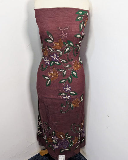 Net with Handmade Paint & Gotta Work Shirt Dupatta 2Pc Unstitched