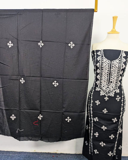 Lawn with Handmade Sindhi Sheesha Gala Work Shirt & Dupatta 3Pc Unstitched