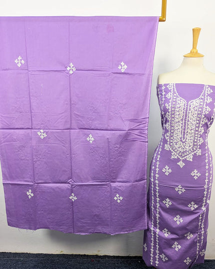 Lawn with Handmade Sindhi Sheesha Gala Work Shirt & Dupatta 3Pc Unstitched