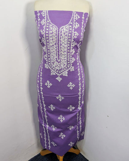 Lawn with Handmade Sindhi Sheesha Gala Work Shirt & Dupatta 3Pc Unstitched