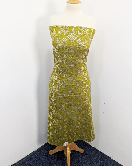 Fancy Embroidered Sitara Work Chiffon  2 PC Unstitched