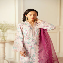 Load image into Gallery viewer, lawn Nureh Feya Eid Edit 25- FE#01 Nureh Unstitched
