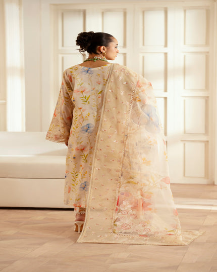 lawn Nureh Feya Eid Edit 25- FE#02 Nureh  Unstitched
