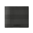 Burberry Check Coated Canvas Bifold Wallet