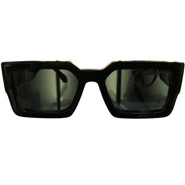 Louis Vuitton LV Clash Square Sunglasses Black/Gold (Z1579E)