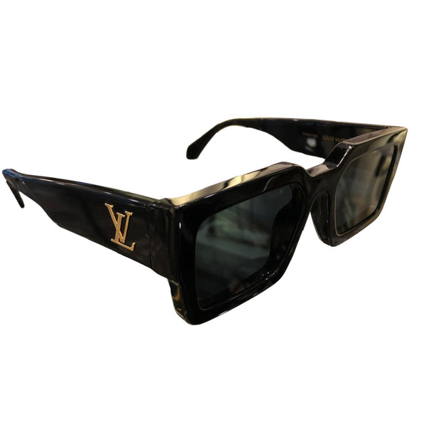 Louis Vuitton LV Clash Square Sunglasses Black/Gold (Z1579E)