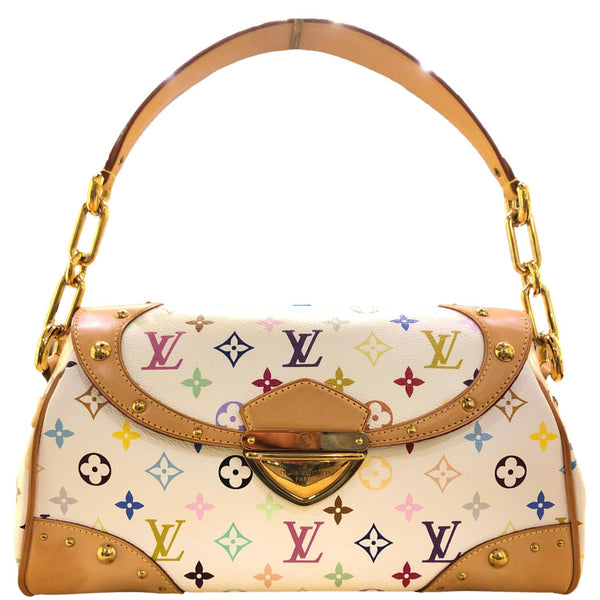 LV monogram multi color beverly