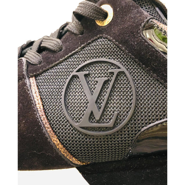 Louis Vuitton Monogram Canvas Runaway Trainer Shoes 41