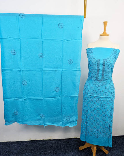 Handmade Aplic Cutdana Lawn 3pc