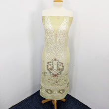 Load image into Gallery viewer, Embroidered Chiffon With Chikankari Work
