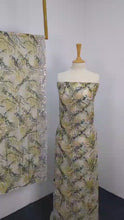 Load and play video in Gallery viewer, Turkish Printed Handmade  Silk Cut Dana
